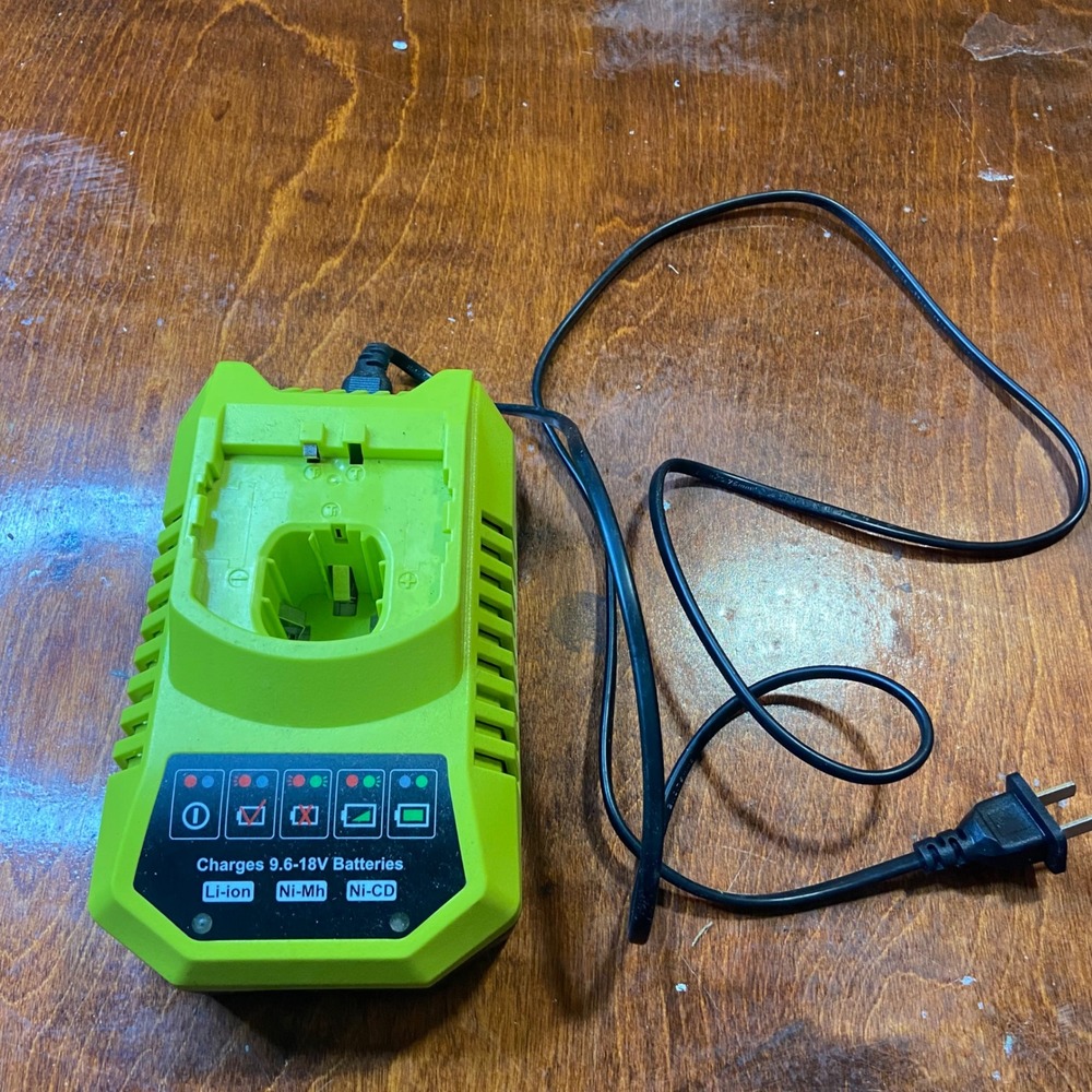 Ryobi Compatible Battery Charger 9.6V-18V Li-ion Ni-Mh Ni-CD CH002R OS